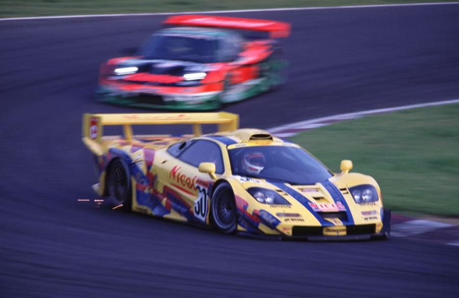  McLaren F1 GTR 1995 года  (фото 20 из 35)